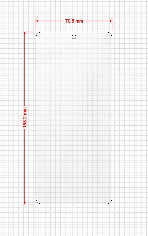GrizzGlass MatteScreen Easy Samsung Galaxy M55 [2 PACK]