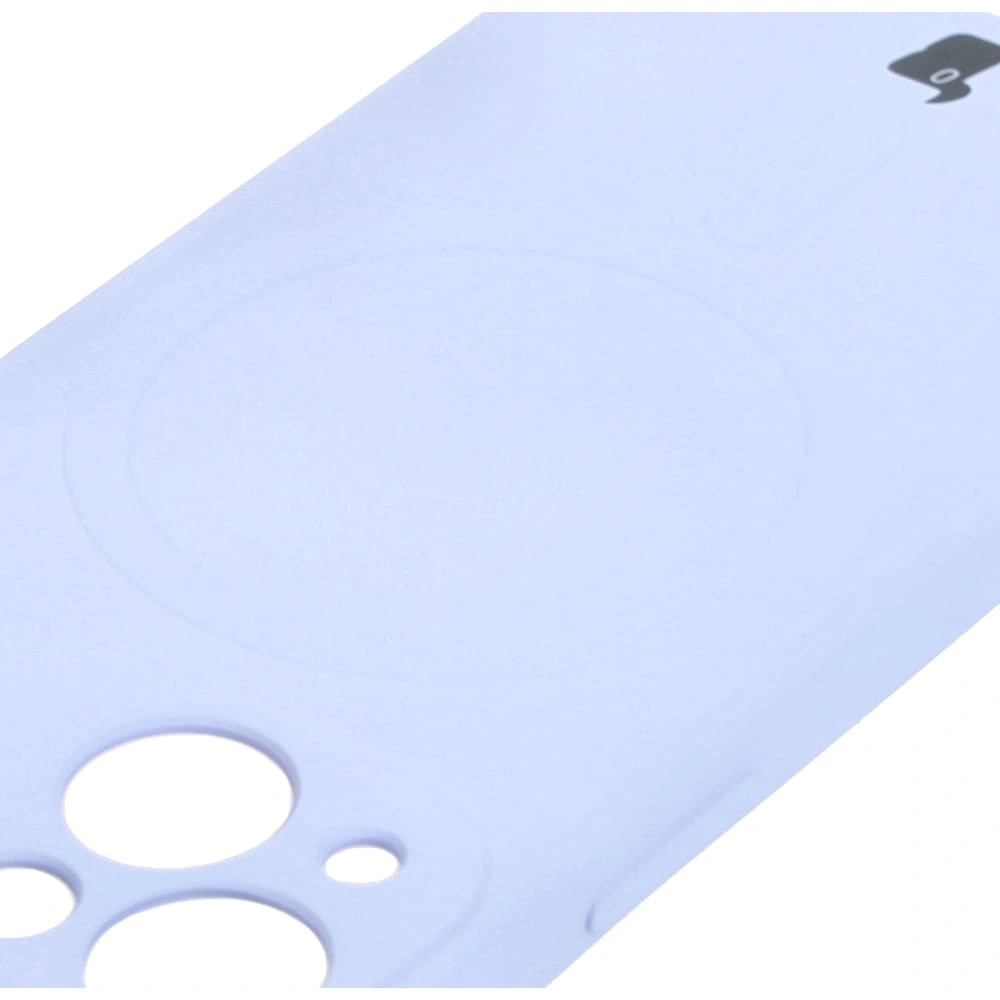 Bizon Case Silicone MagSafe Sq Apple iPhone 13 Mini light purple