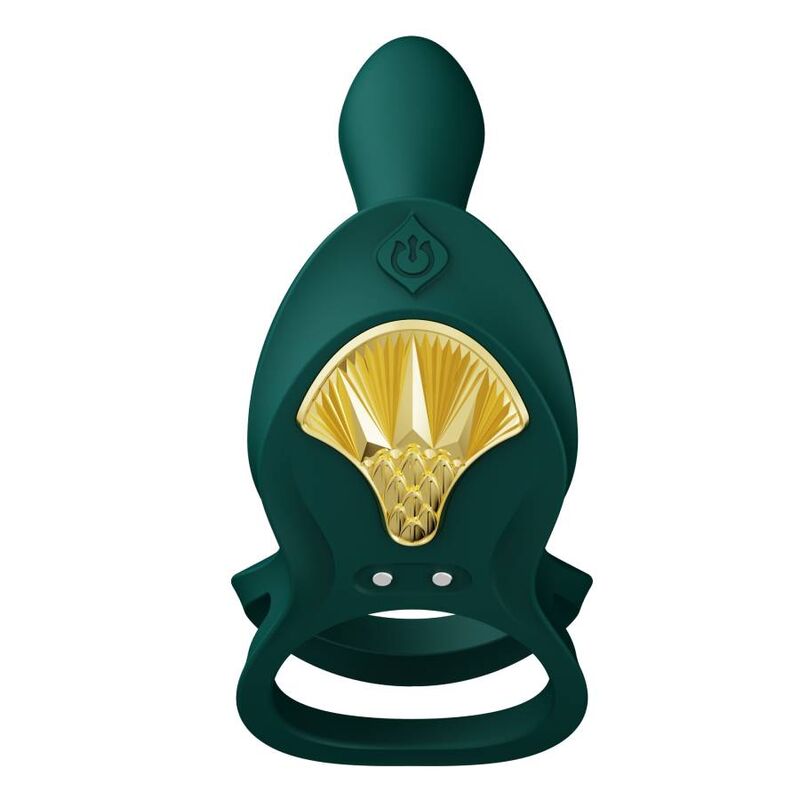 ZALO - BAYEK VIBRATING COUPLES RING GREEN ZALO - BAYEK VIBRATING COUPLES RING GREEN