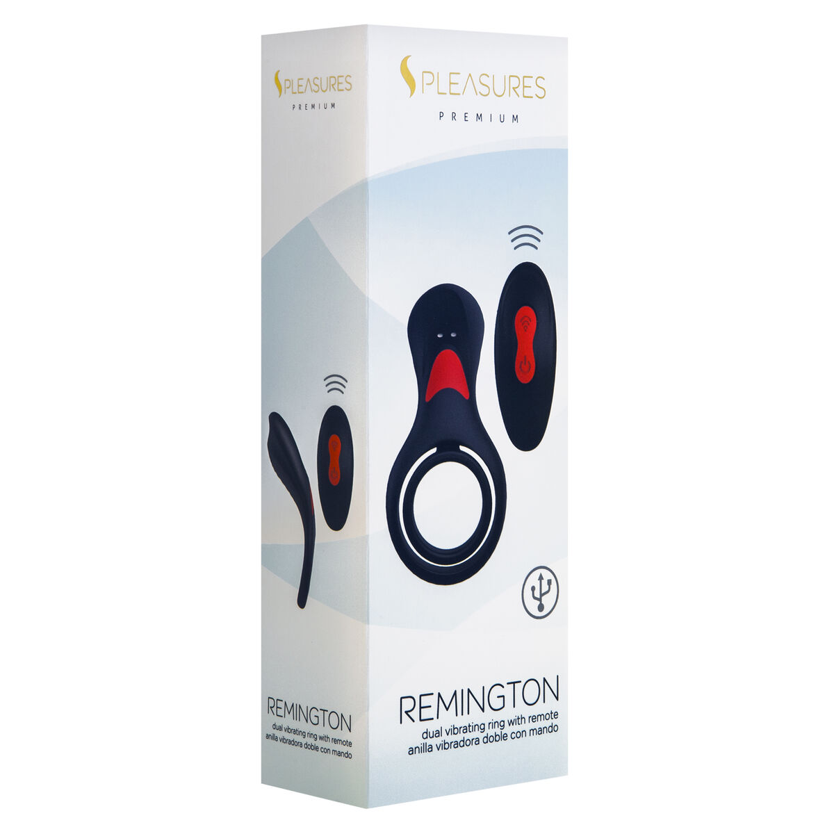 Vibraring Cockring S Pleasures Black