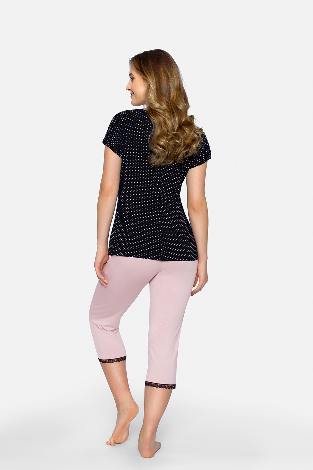Pyjama model 178046 Babella black Ladies