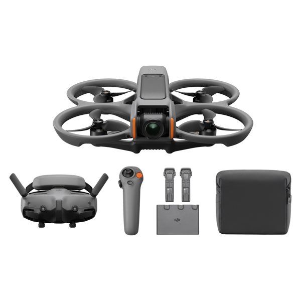 DJI Avata 2 Fly More Combo (Three Batteries)