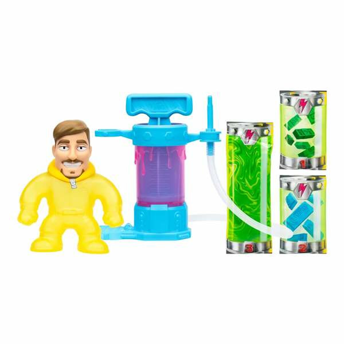 Action figure Famosa Jimmy Mr Beast