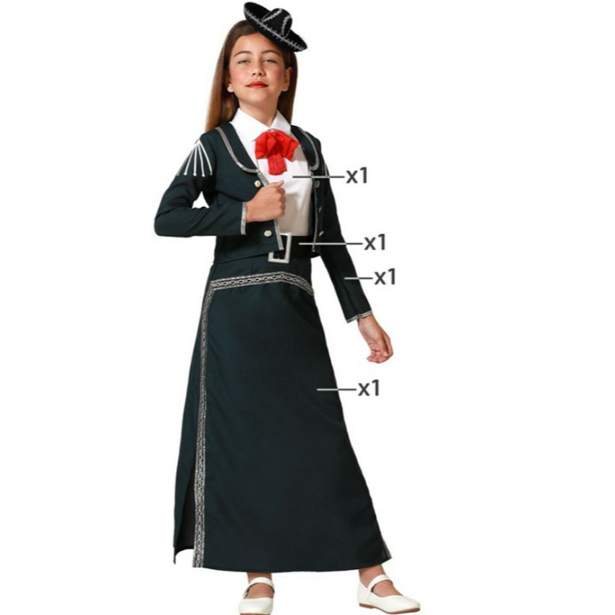 Mariachi Girl - Costume for Children