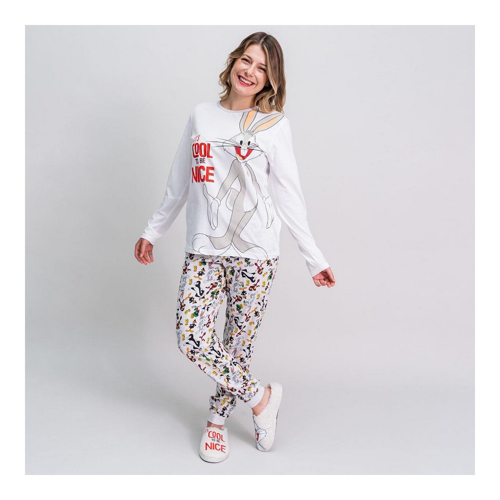 Pyjama Looney Tunes Lady Grey