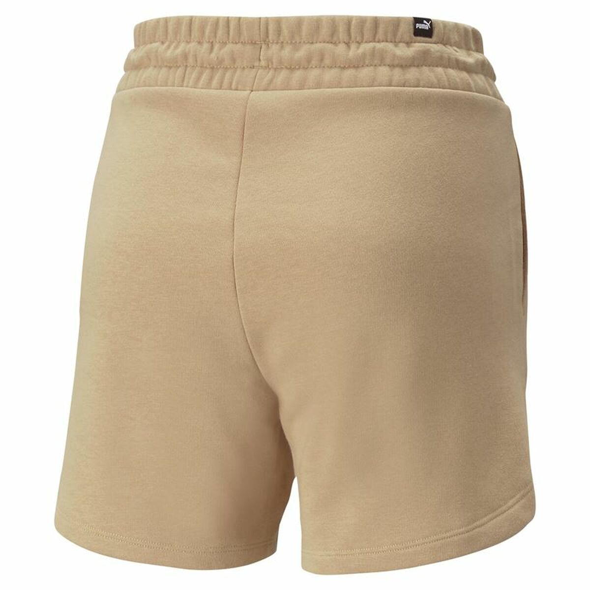 Sports Shorts Puma Essentials 5" High Waist Beige