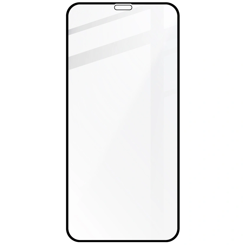 Bizon Glass Edge tempered glass - [2 PACK] + lens protection Apple iPhone 11 Pro black