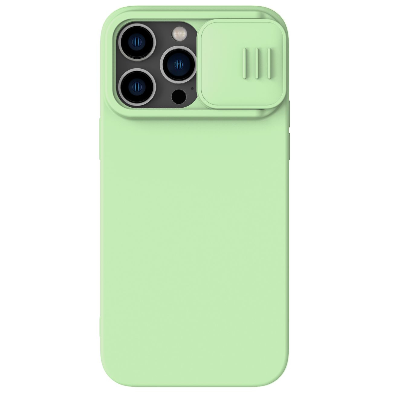Nillkin CamShield Magnetic Silicone MagSafe Apple iPhone 14 Pro green
