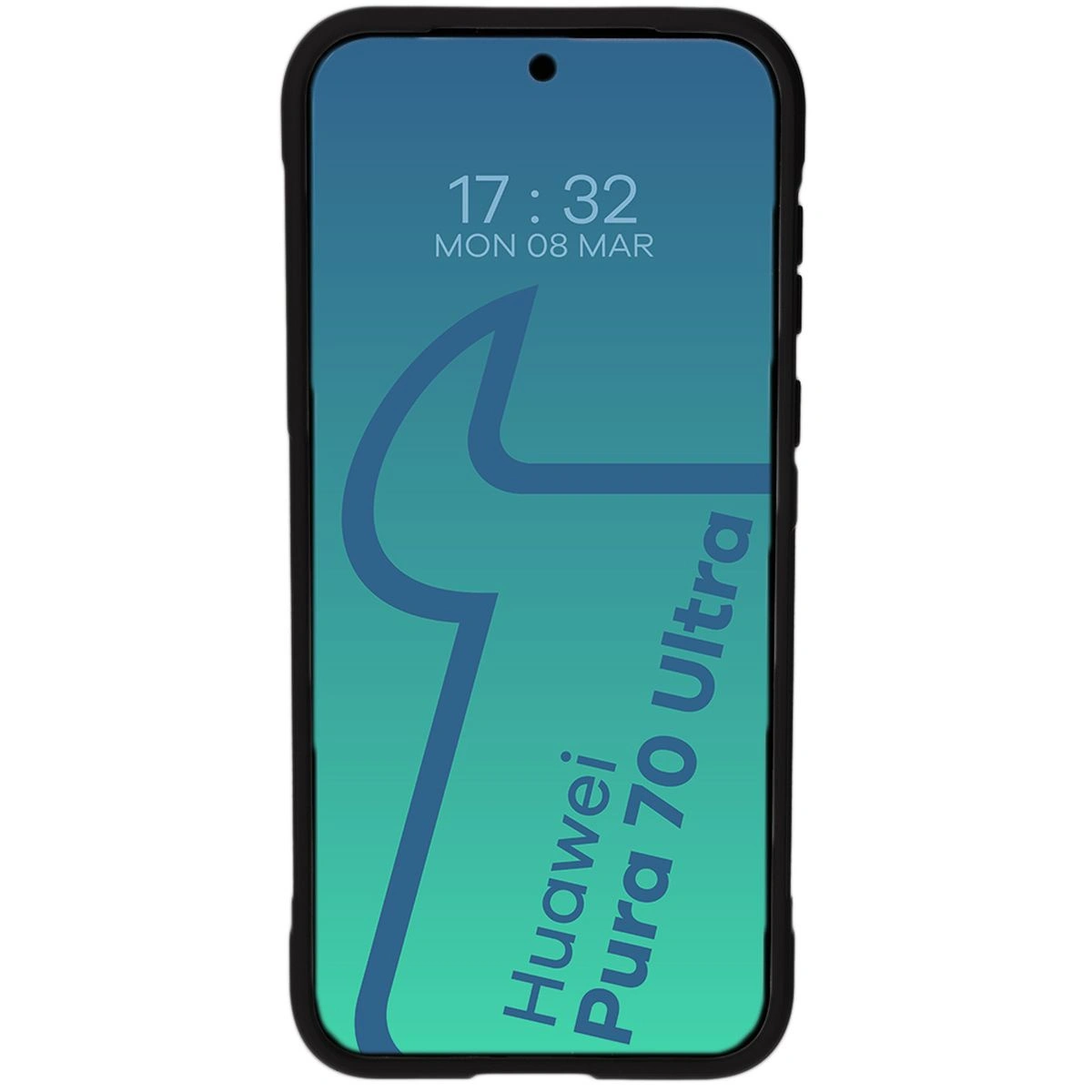 Bizon Case Tur Huawei Pura 70 Ultra black