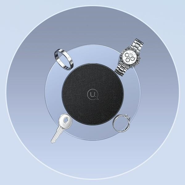 USAMS US-CD223 15W wireless charger black