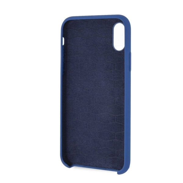 BMW BMHCPXMSILNA Apple iPhone X/XS navy hardcase Silicone M Collection