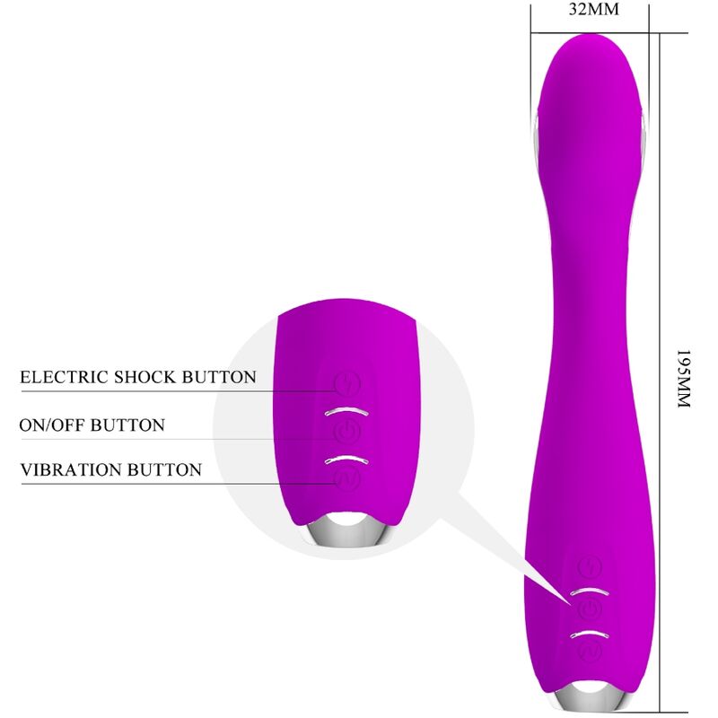 PRETTY LOVE - HECTOR ELECTROSHOCK VIBRATOR FREE APP VIOLET PRETTY LOVE - HECTOR ELECTROSHOCK VIBRATOR FREE APP VIOLET