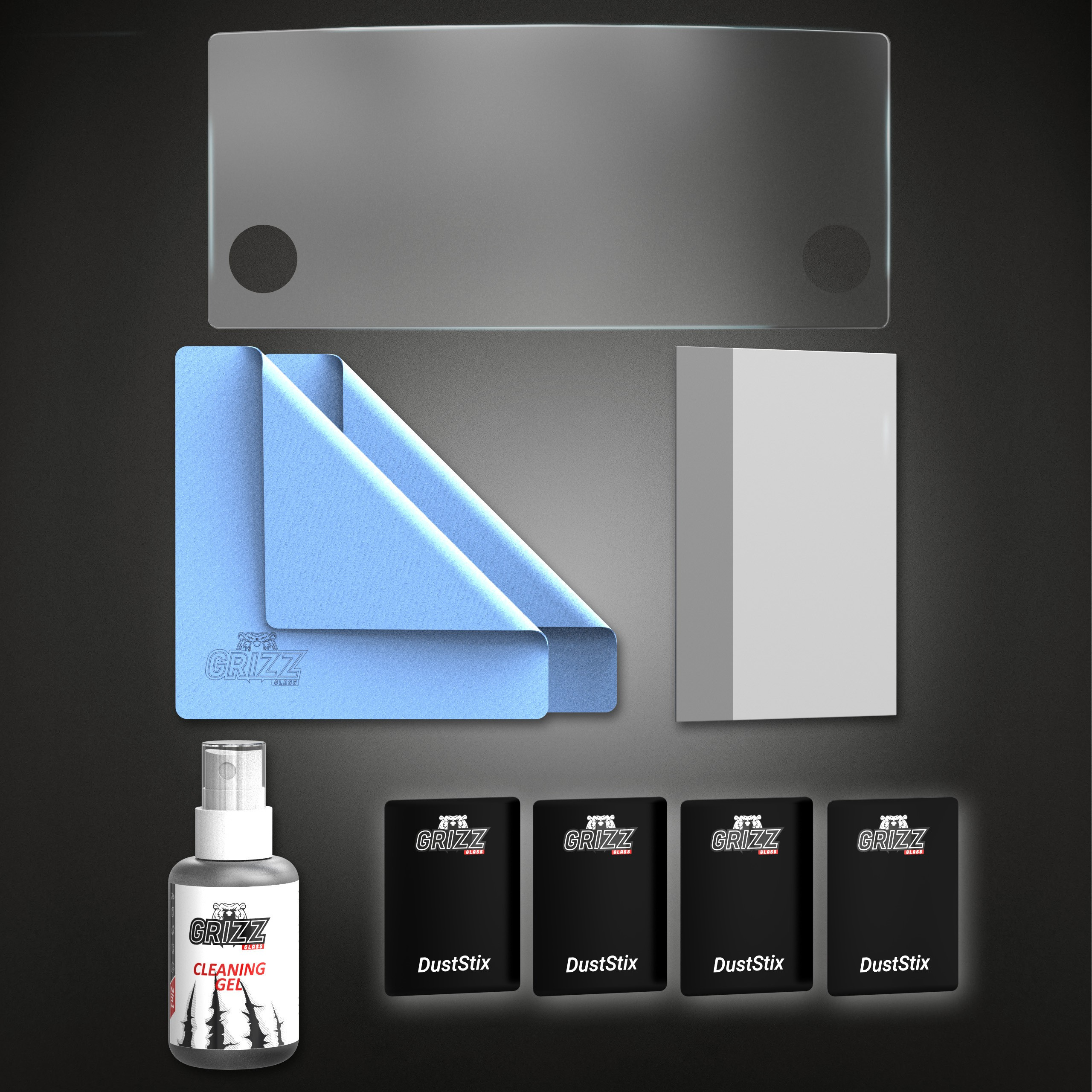 GrizzGlass CarDisplay Protection Skoda Scala 8 inch Bolero