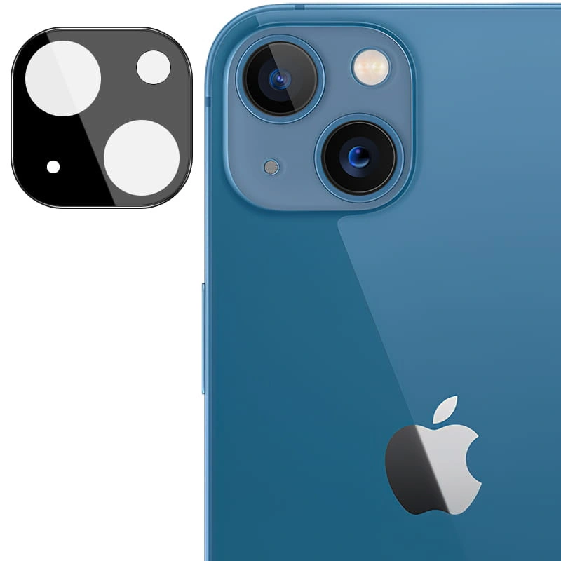 BIZON 2x screen glass + camera glass Apple iPhone 14