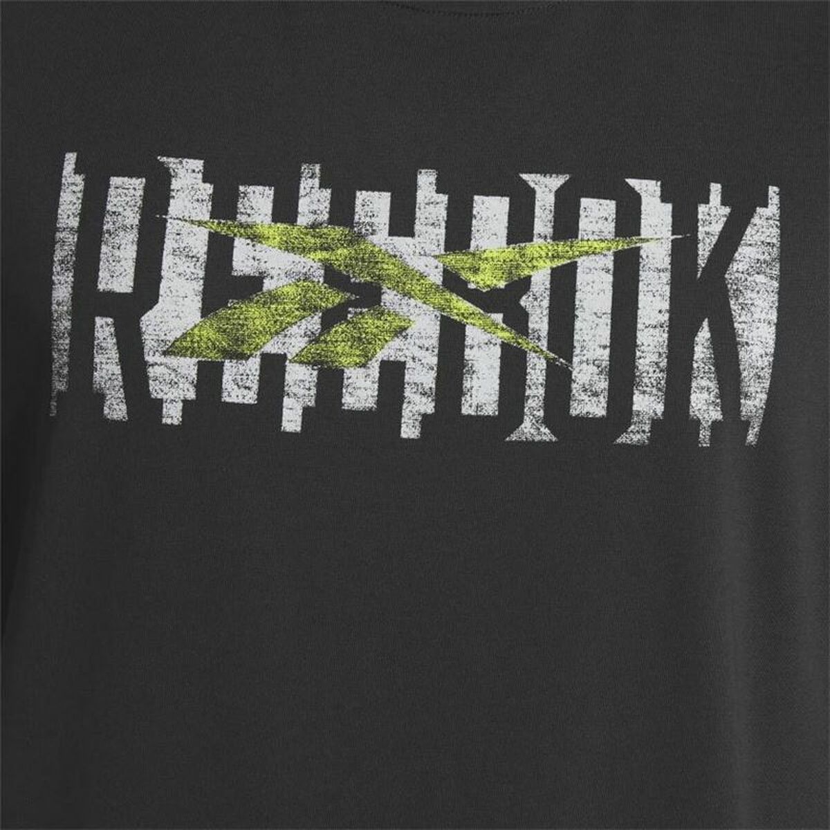 T-shirt Reebok Gs Reebok Fade Ss Black