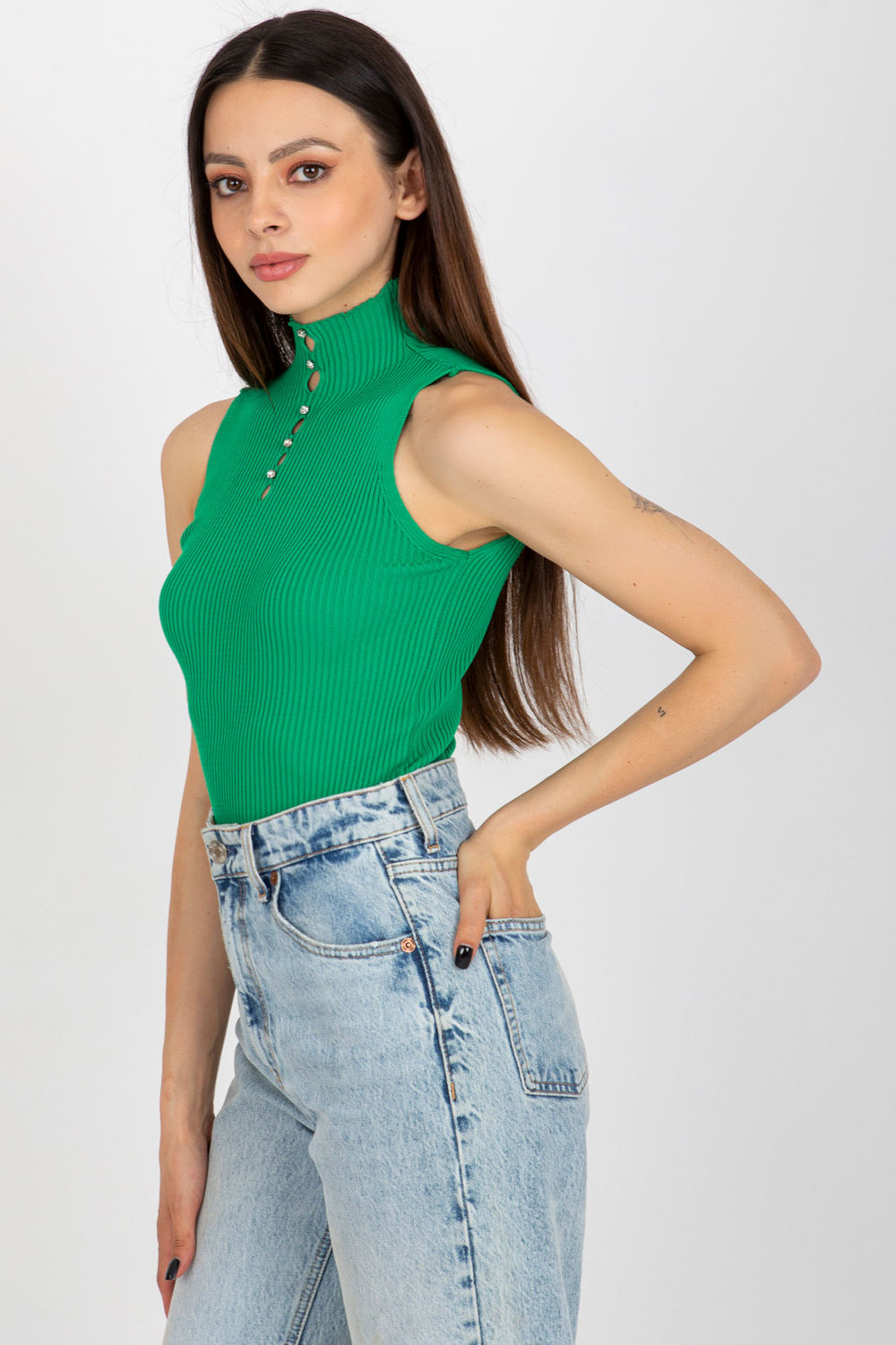 Blouse model 181565 Badu  green