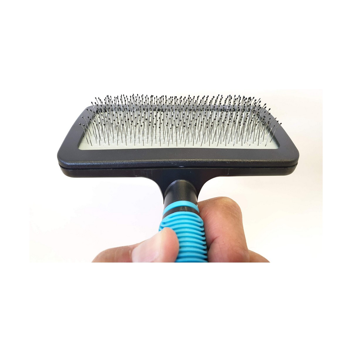 Dog Brush Nayeco Blue