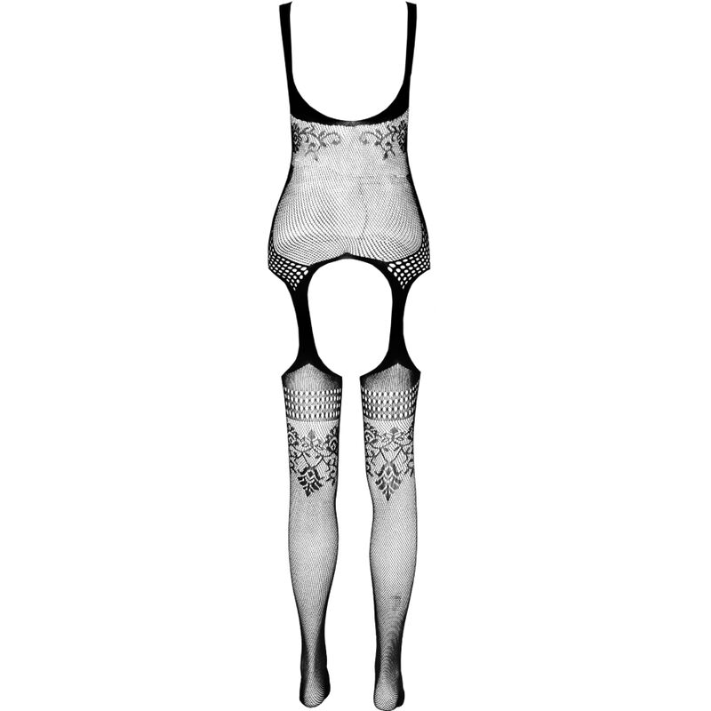 PASSION - ECO COLLECTION BODYSTOCKING ECO BS008 WHITE