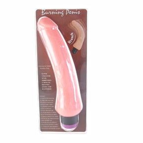 NMC TOYS - BURNING PENIS REALISTIC VIBRATOR 19.5 CM