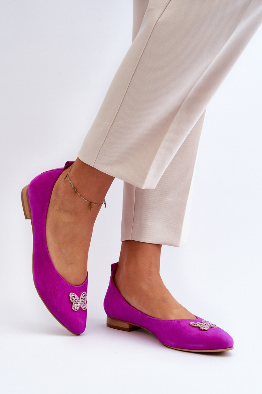  Ballet flats model 192482 Step in style  pink