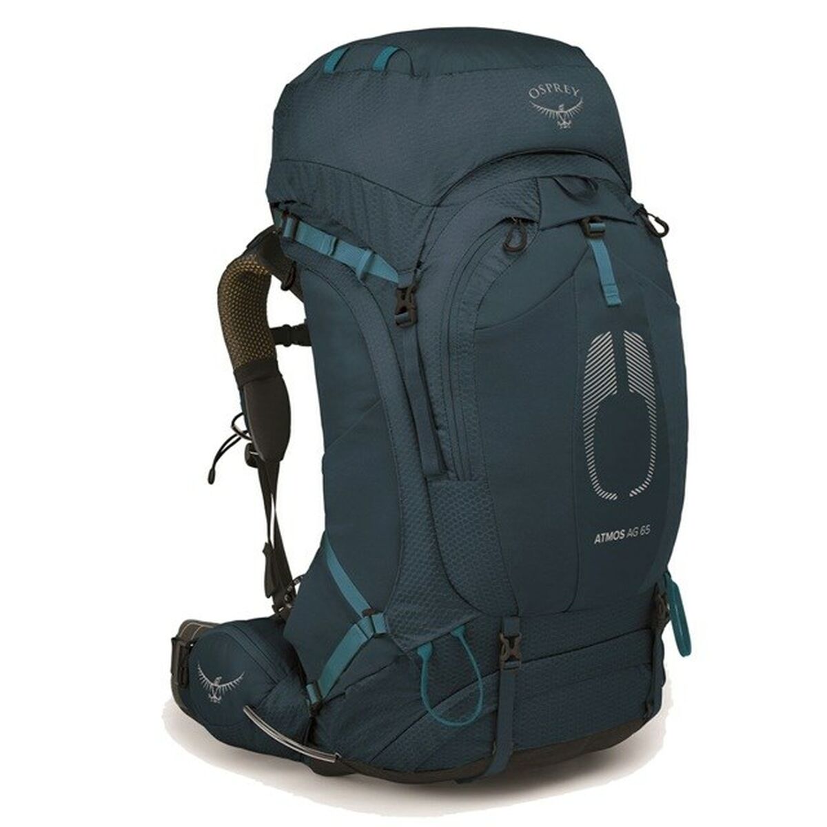 Hiking Backpack Osprey Atmos AG 65 L/XL Navy Blue 65 L