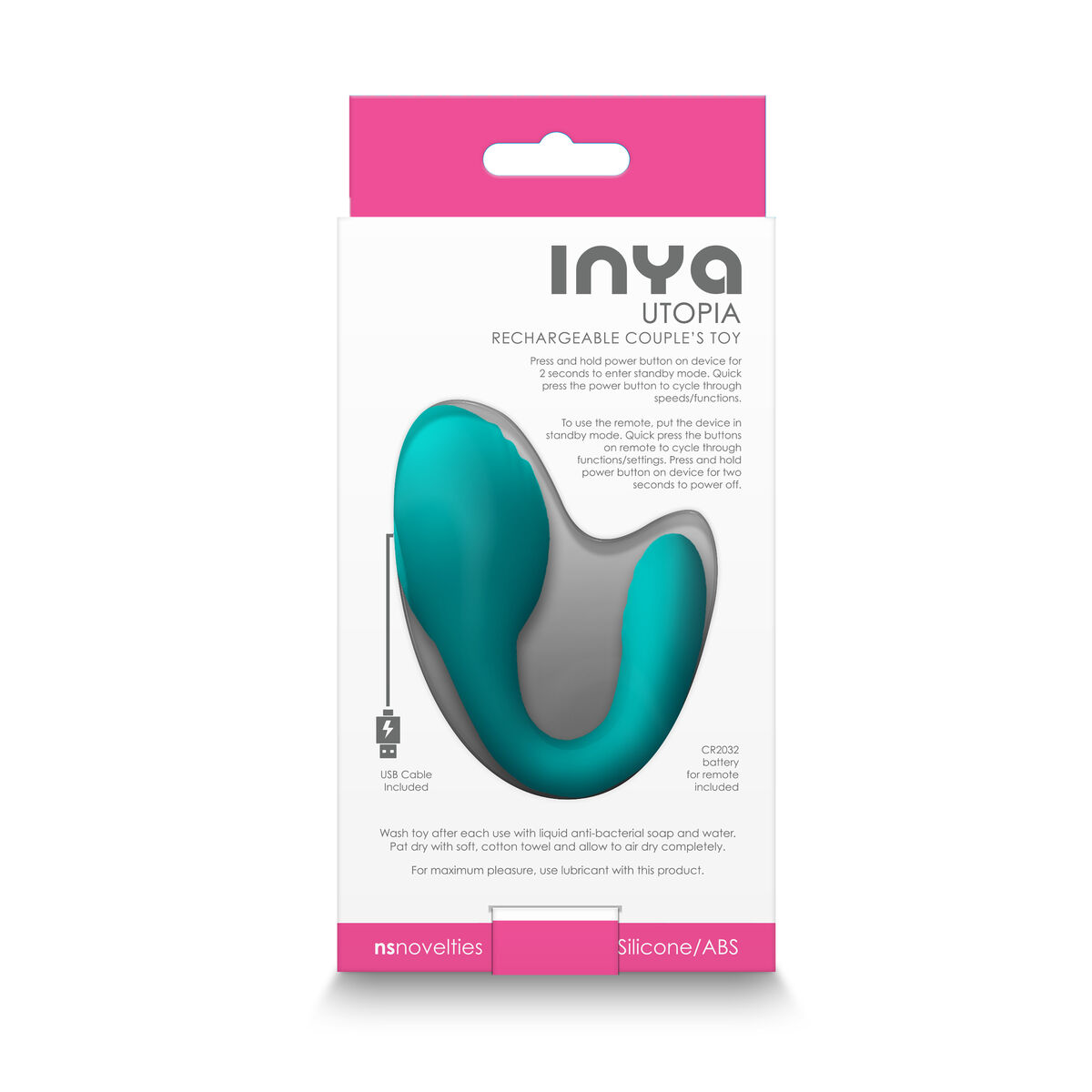 Massager NS Novelties Inya Green
