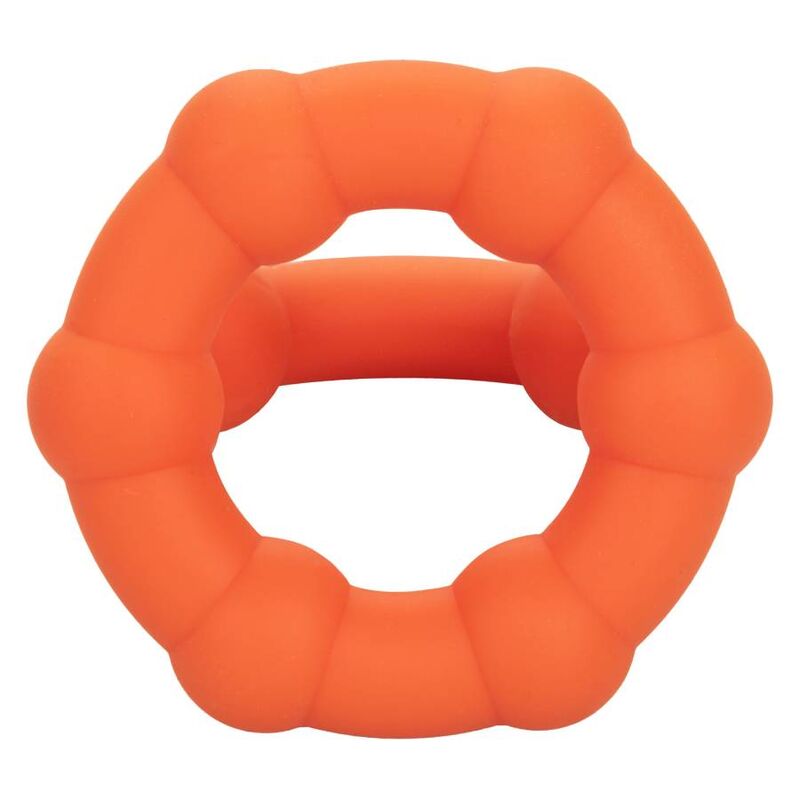 CALIFORNIA EXOTICS ALPHA ALL STAR RING ORANGE CALIFORNIA EXOTICS ALPHA ALL STAR RING ORANGE