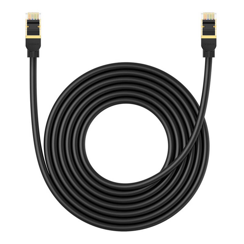 Baseus cat. 8 Ethernet RJ45 network cable, 40Gbps, 5m (black)