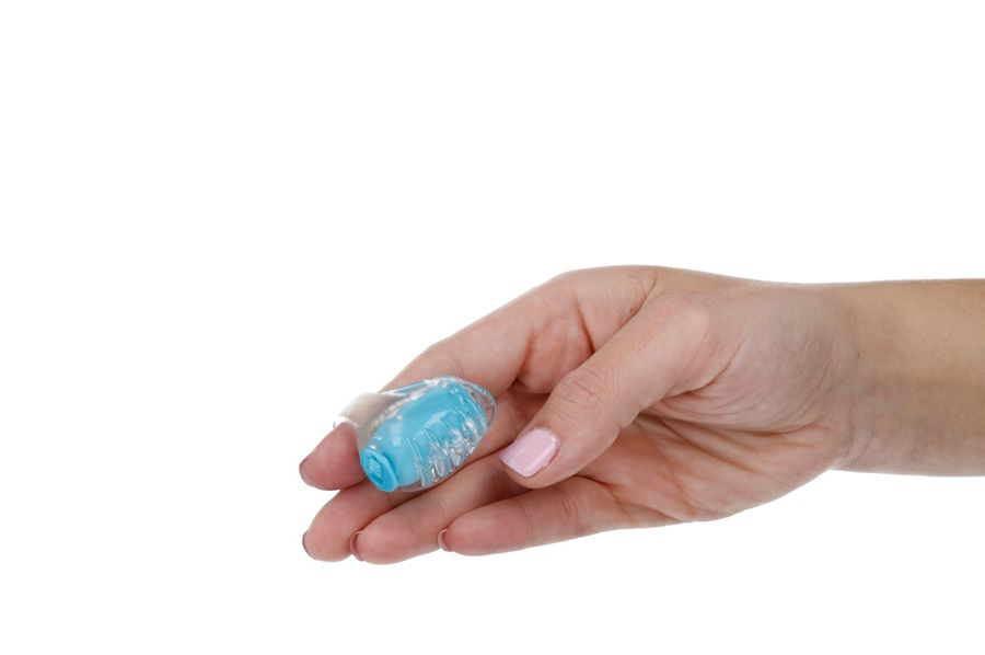 CASUAL LOVE- FINGER FUN BLUE