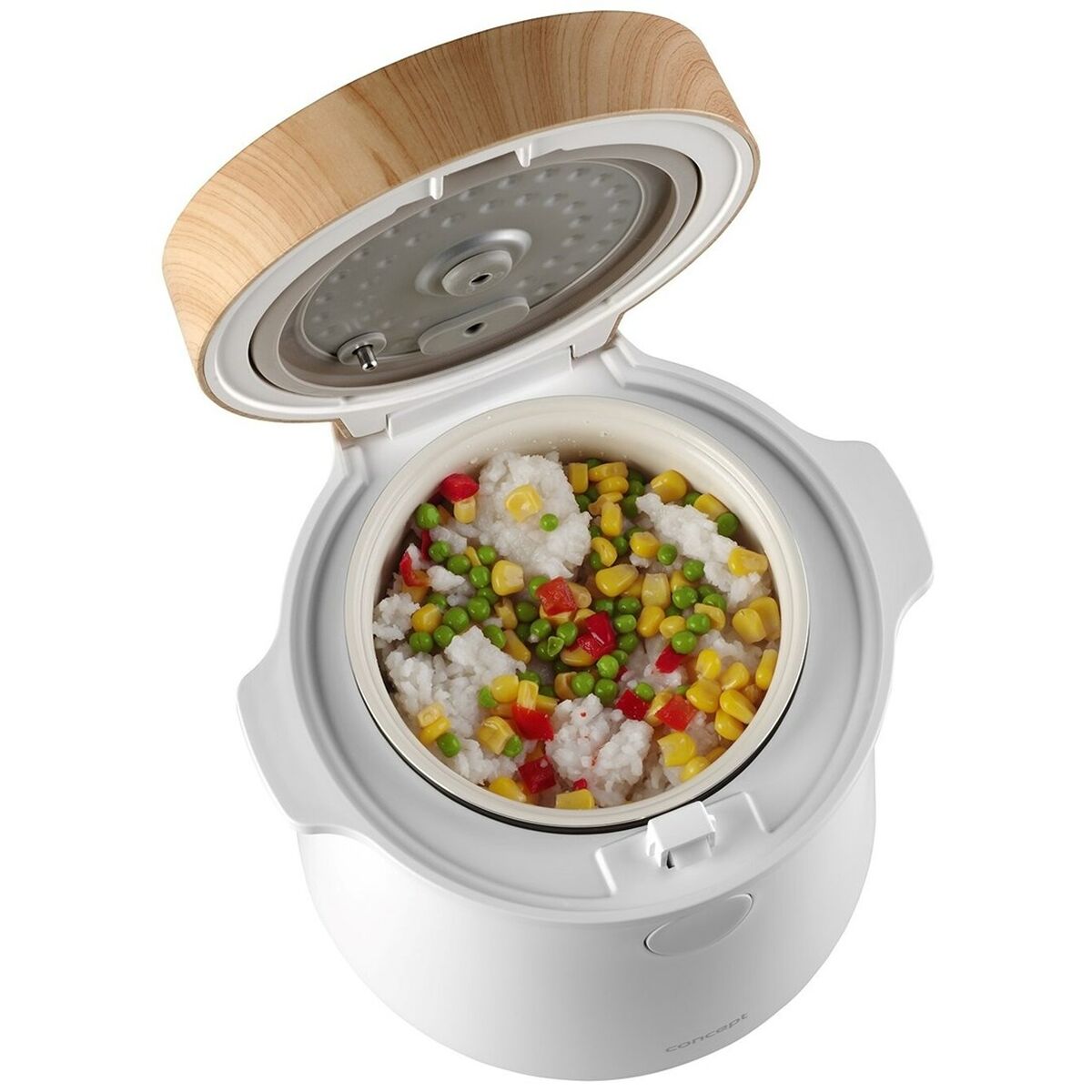 Rice Cooker Concept RE3030 White Bronze 380 W 1,5 L Rice Cooker Concept RE3030 White Bronze 380 W 1,5 L