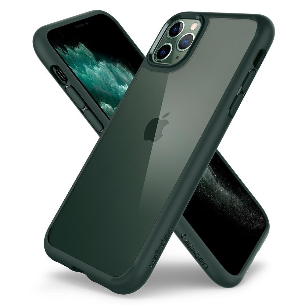 Spigen Ultra Hybrid Apple iPhone 11 Pro Midnight Green