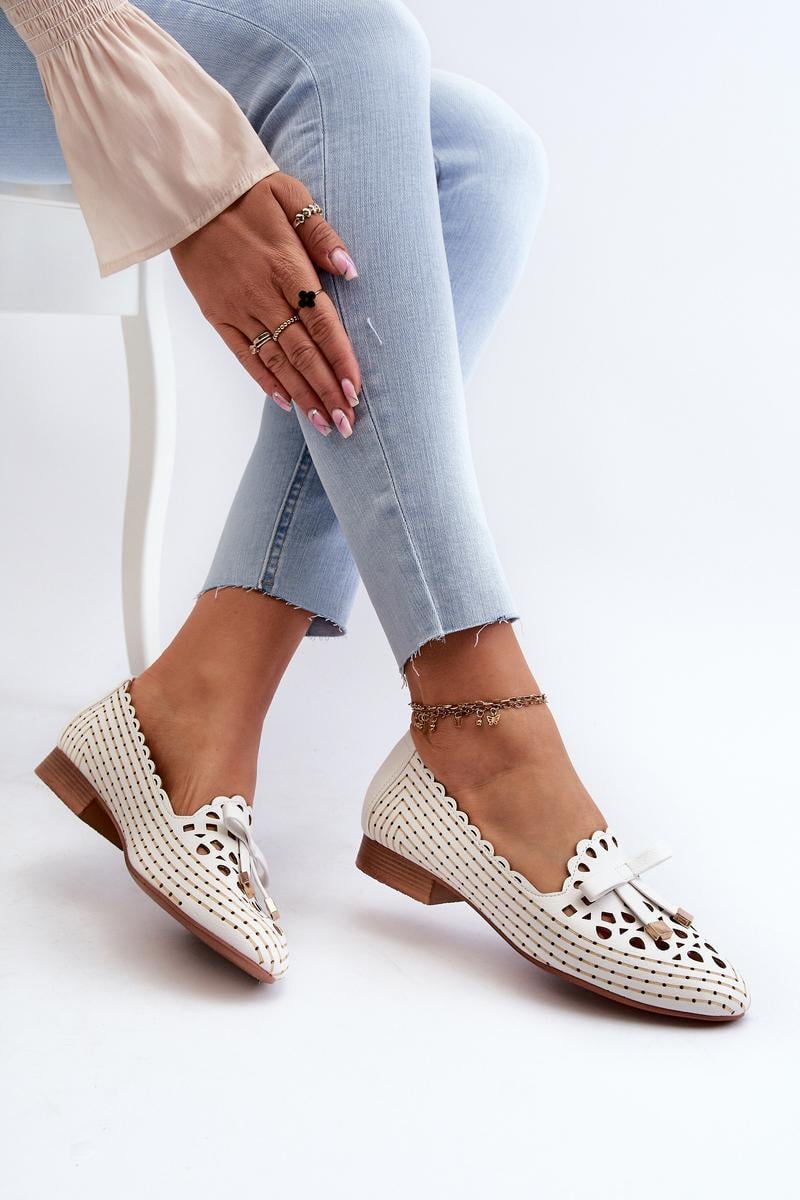  Ballet flats model 196306 Step in style  white
