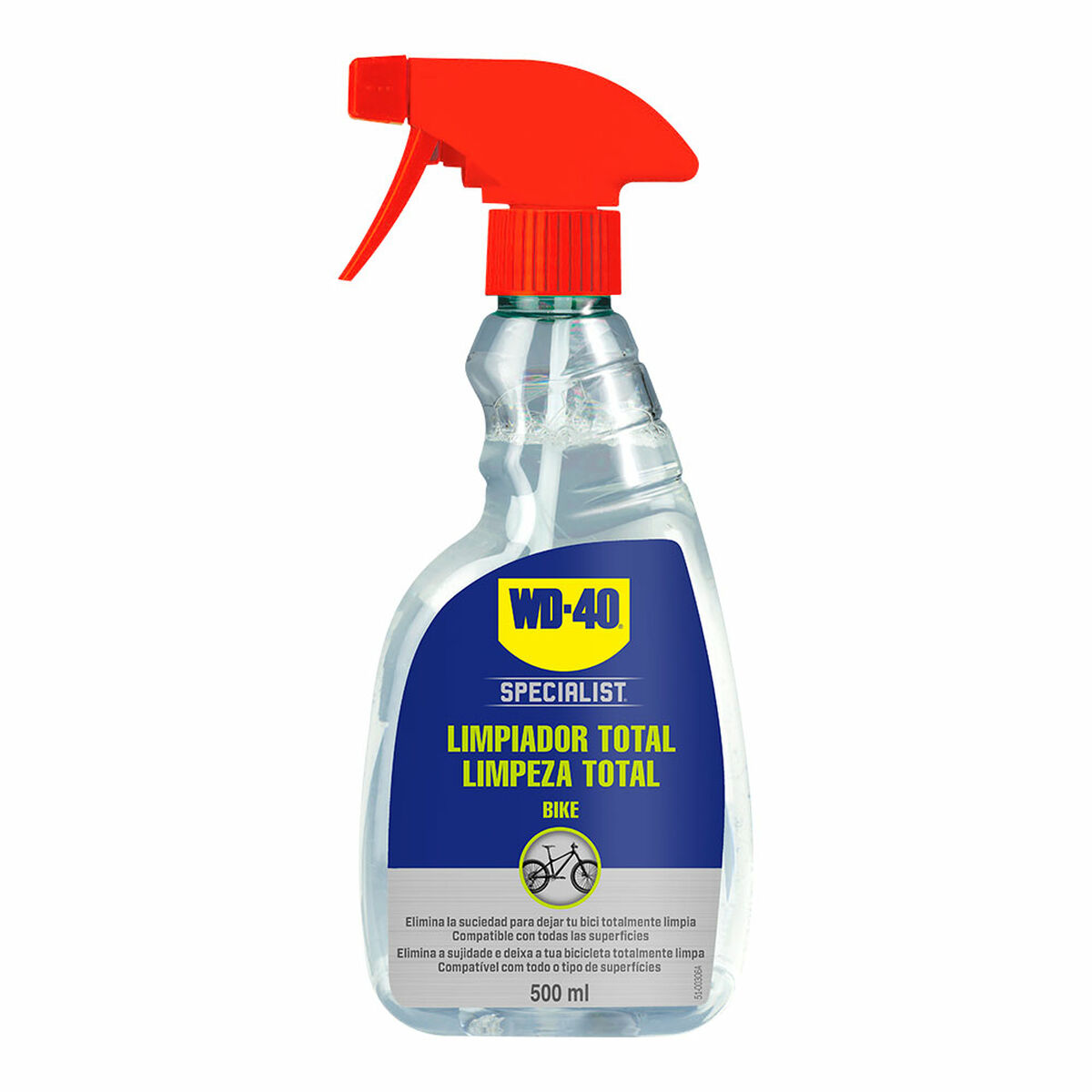 Cleaner WD-40 Total 34239 Bicycle 500 ml
