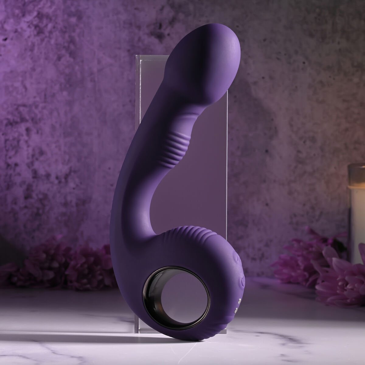 Vibrator Zero Tolerance Purple Vibrator Zero Tolerance Purple