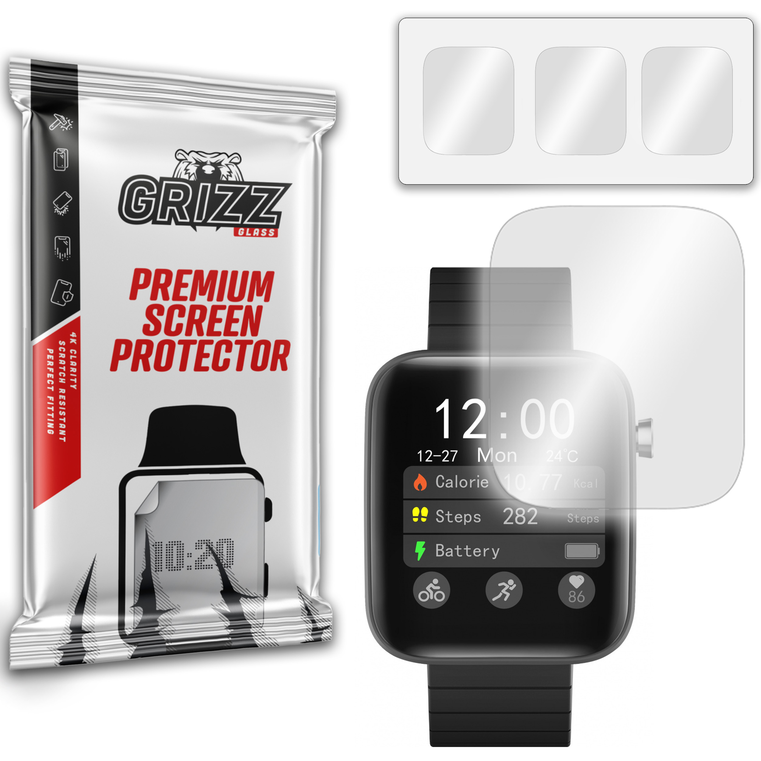 GrizzGlass Hydrofilm Bemi CID