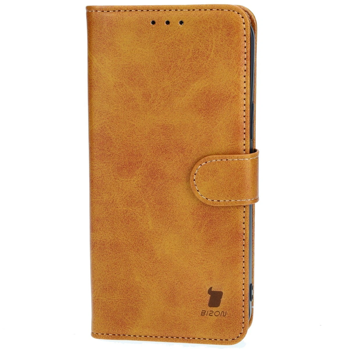 Bizon Case Pocket Apple iPhone 13 Pro Max brown