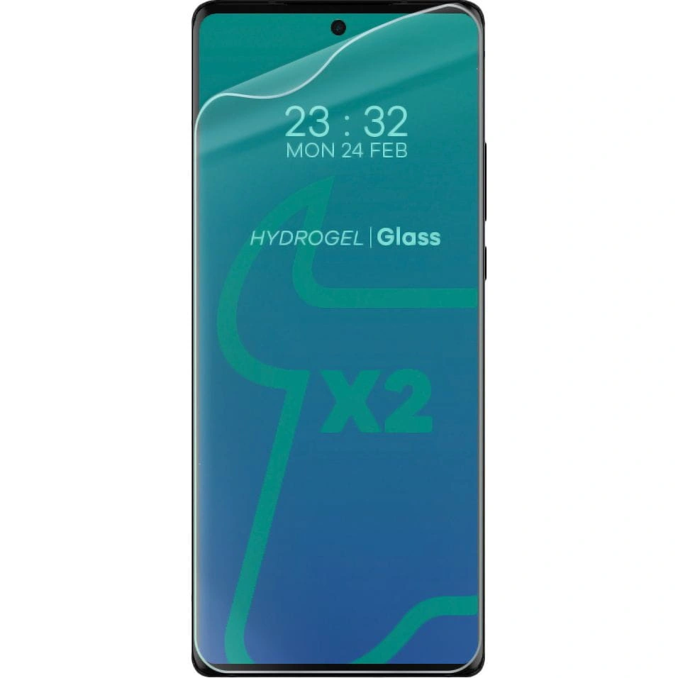 Bizon Glass Hydrogel Motorola Edge 30 Ultra [2 PACK]