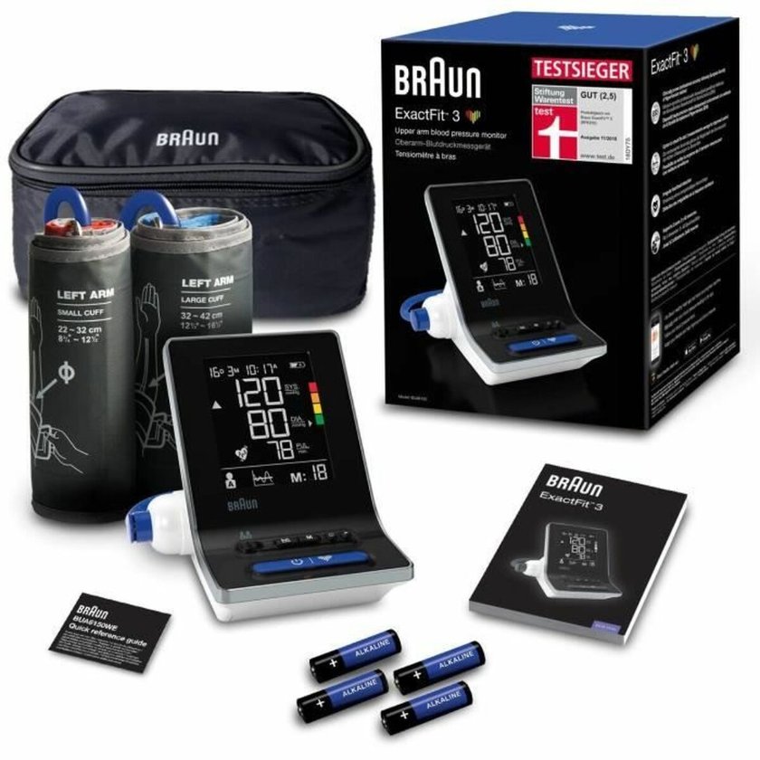 Arm Blood Pressure Monitor Braun