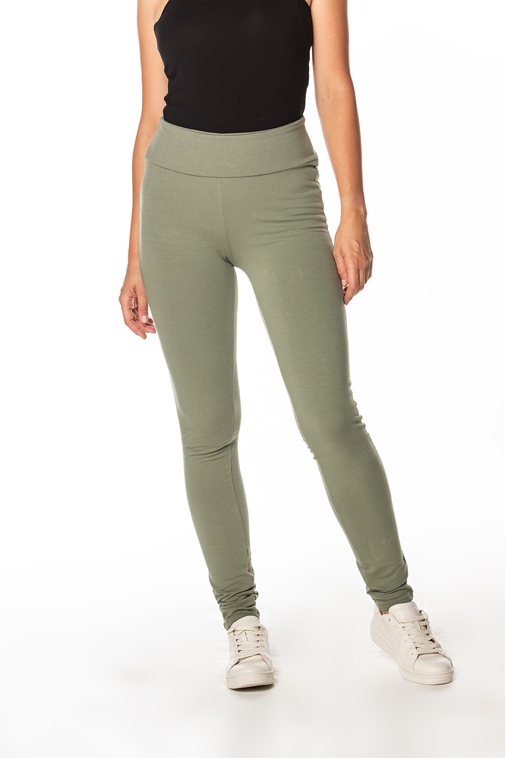 Sportanzug Hosen model 171893 Tessita grün Damen