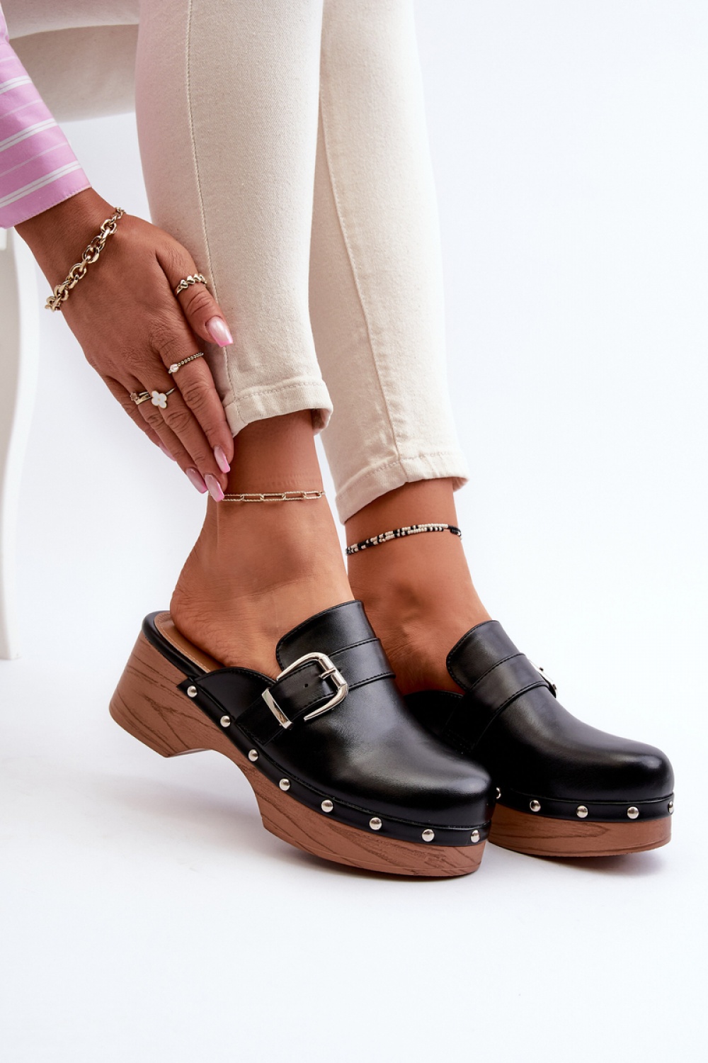  Flip-flops model 194962 Step in style  black