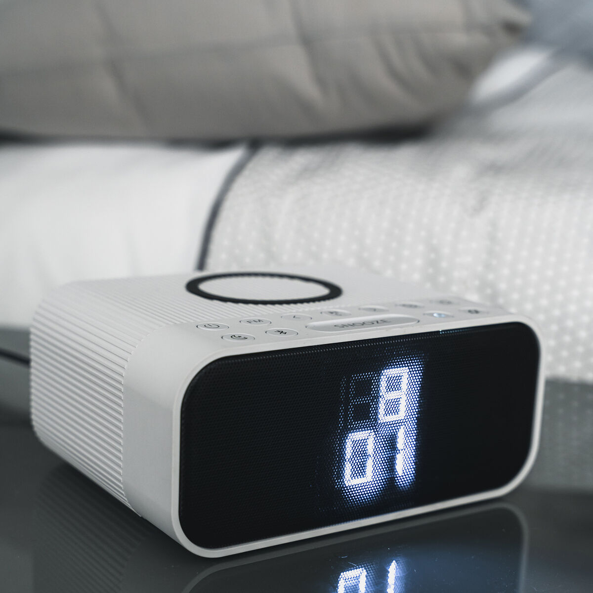 Clock-Radio KSIX 10W Clock-Radio KSIX 10W
