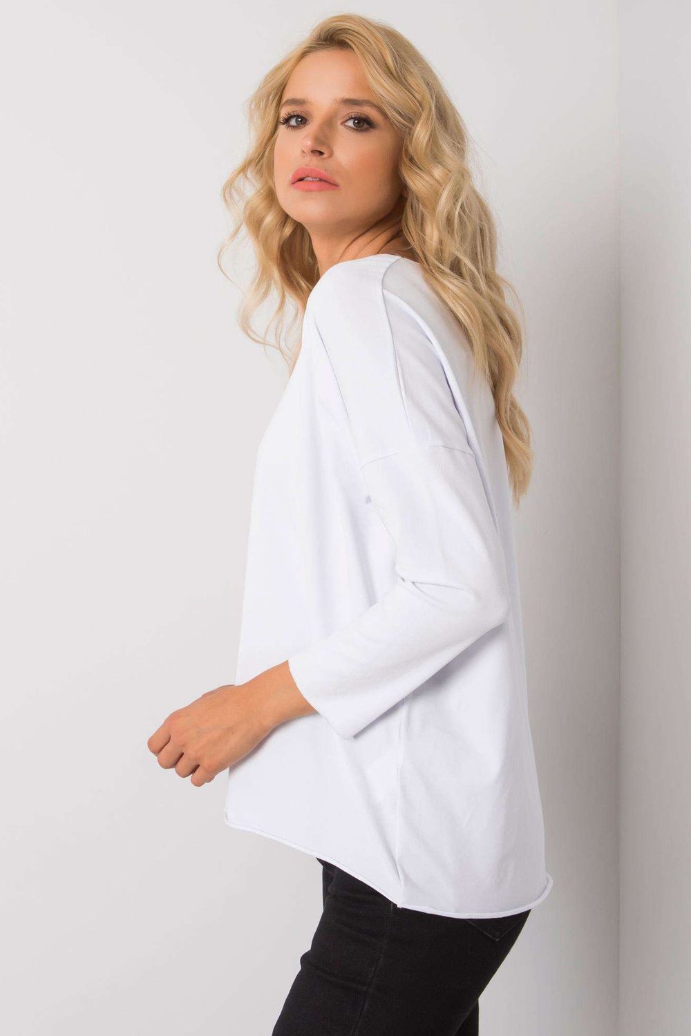 Blouse model 160842 Ex Moda  white