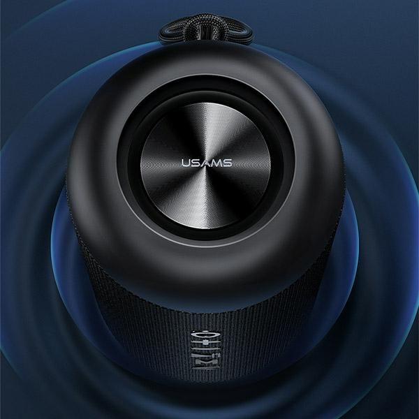 USAMS YX Series Bluetooth 5.0 10W Portable Outdoor Wireless Speaker YX8YG01 (US-YX008)