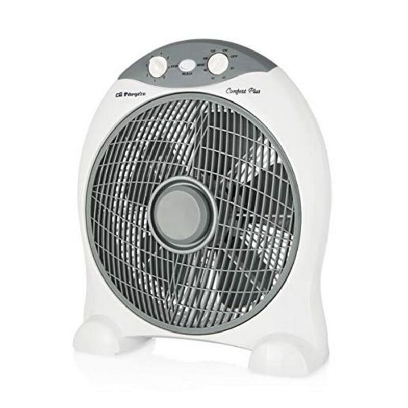 Floor Fan Orbegozo BF-1030 45W (Ø 30 cm) White/Grey