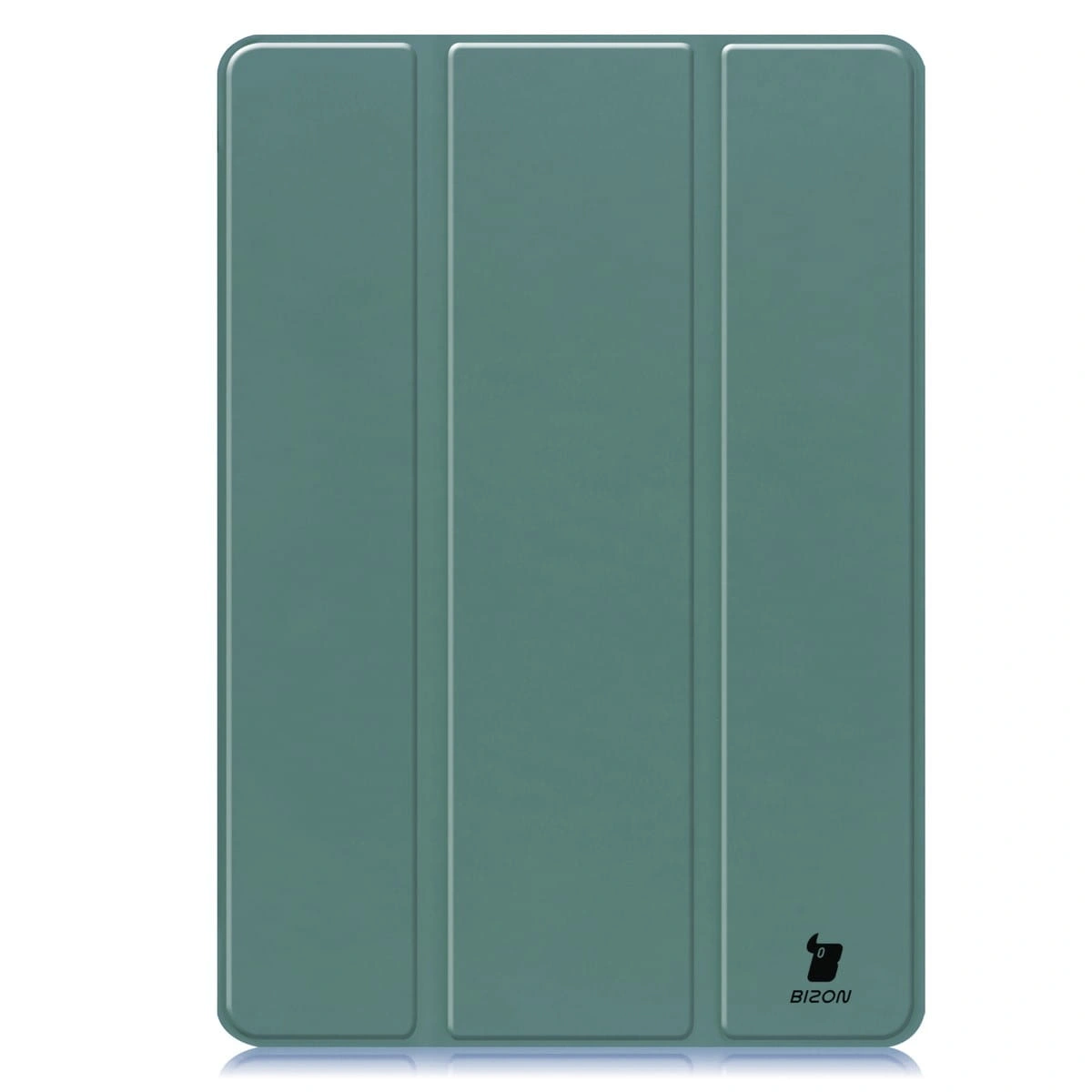 Bizon Case Tab Lizard Samsung Galaxy Tab S9 FE Plus dark green