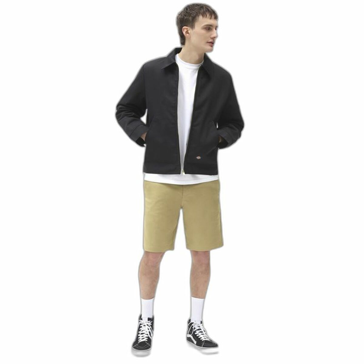 Shorts Dickies Cobden Khaki Khaki Shorts Dickies Cobden Khaki Khaki