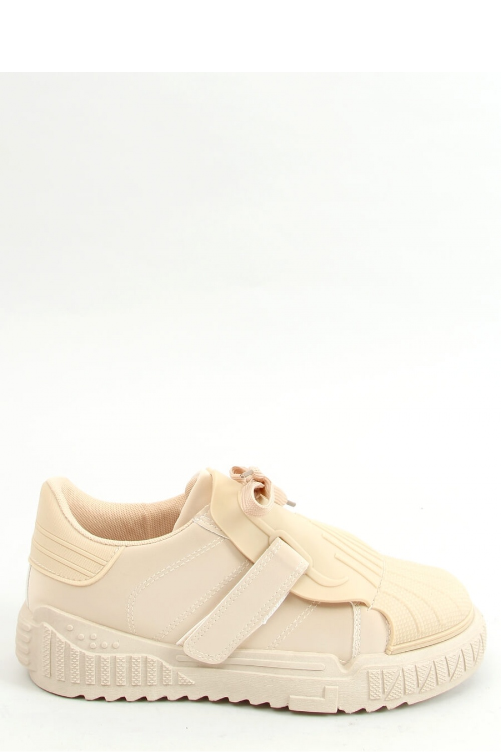 Sneakers model 157801 Inello beige Ladies