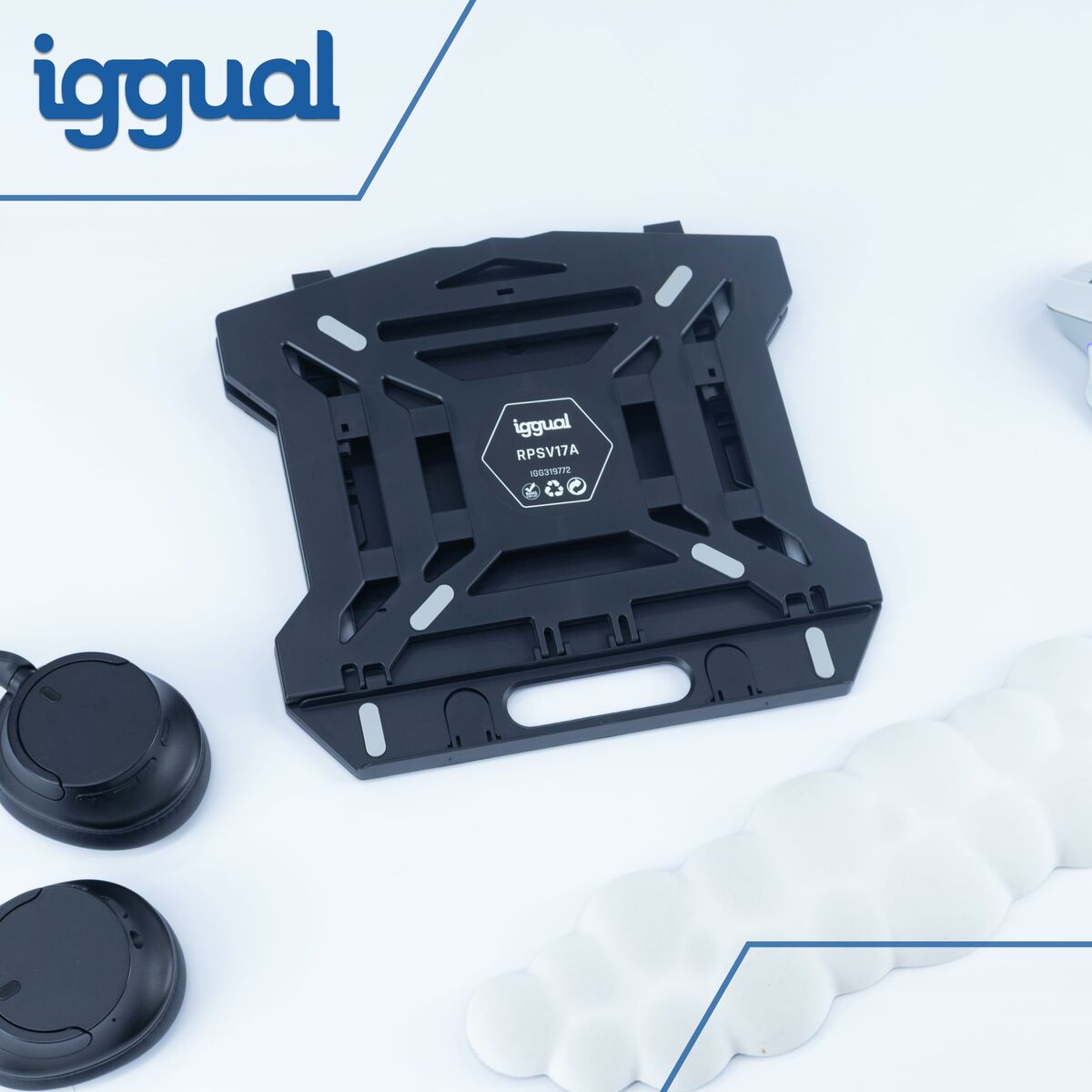 Cooling Base for a Laptop iggual RPSV17A Cooling Base for a Laptop iggual RPSV17A