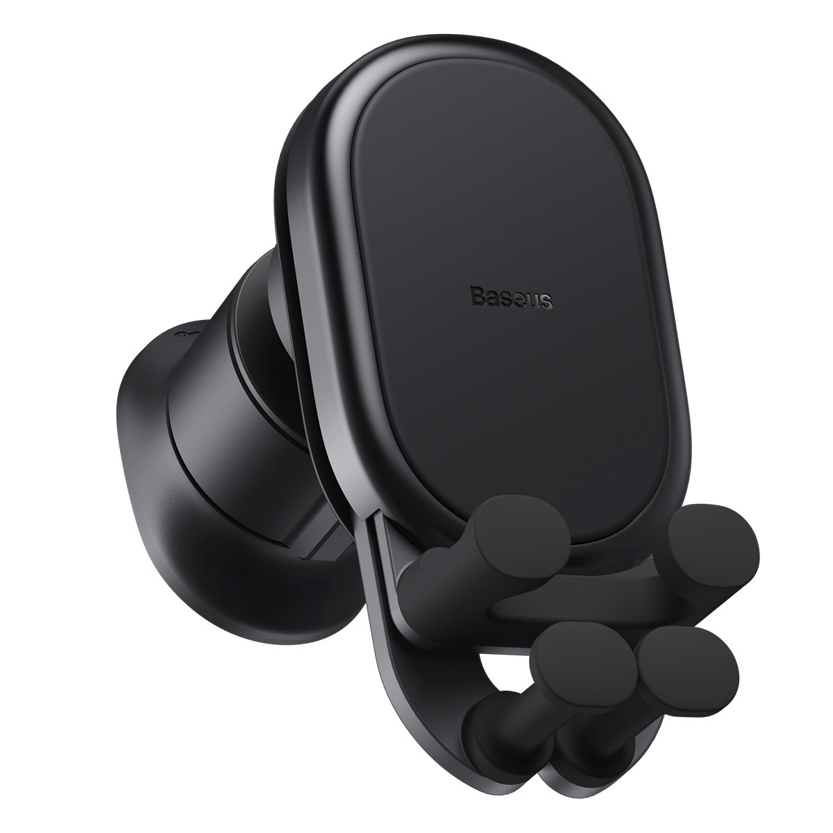 Baseus Stable Series 15W Wireless Charger Car Mount Air Vent black