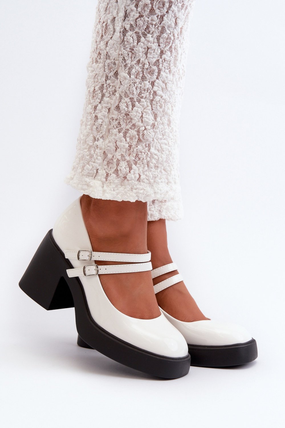  Heel pumps model 198520 Step in style  white